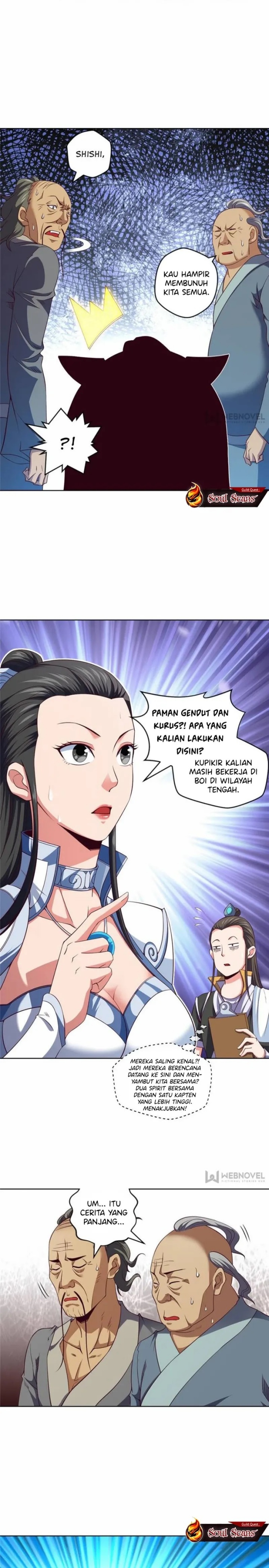 Doomed To Be A King chapter 78